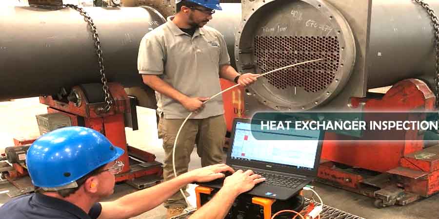 slide heat exchanger