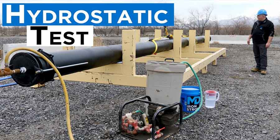 slide hydrotest